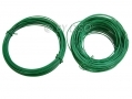 Heavy Duty 2 Piece 15m and 30m Green Plastic Coated Wire GD146 *Out of Stock*