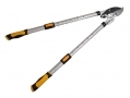 Heavy Duty Telescopic Ratchet Aluminium Shaft Anvil Loppers Extends to 36.5 inch GD281 *Out of Stock*