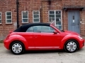 2013 VW Beetle Convertible 1.6 TDI BlueMotion Tech Design Cabriolet Red Black Hood 45,000 miles FSH GU63UZC