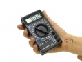 Hand Held Large LCD Display Multimeter with Positive and Negative Probes HAM-BB-DT100 *Out of Stock*