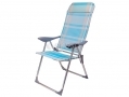 Redwood Leisure Textoline Reclining Chair in Mesh Fabric and Metal Frame FC125 *Out of Stock*