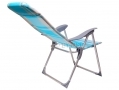Redwood Leisure Textoline Reclining Chair in Mesh Fabric and Metal Frame FC125 *Out of Stock*