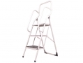 PRO USER 3 Step Super Safe Step Ladder with Hand Rail and Extra Wide Steps HAMBB-SL040 *Out of Stock*