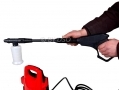 PRO USER 1400w 90 Bar Electric Pressure Washer with Pencil and Fan Nozzle PW100 *Out of Stock*