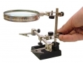 Heavy Duty Model Makers Helping Hands Magnifier HB238 *Out of Stock*