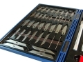 Quality 57 Pc Precision Hobby Knife Set in Plastic Case HB245 *Out of Stock*