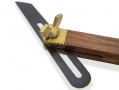 Trade Quality Mini Hardwood Sliding Bevel with Brass Inlay HB253 *Out of Stock*