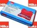 Hilka 21pc Heavy Duty 3/4\" Drive Socket Set Metric Drop Forged Single Hex 19 - 50mm HIL4102102 *Out of Stock*