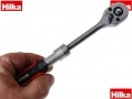 HILKA Professional 1/4\" Ratchet with Telescopic Extending Handle 160 - 210mm 72 Teeth HIL10130014 *Out of Stock*