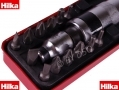 HILKA 15pc 1/2\" Drive Impact Driver Set Phillips Slotted Pozi Torx Forward Reverse HIL11670013 *Out of Stock*