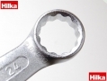 Hilka Pro Craft 24mm Combination Double Hex Chrome Vanadium Spanner HIL15200024 *Out of Stock*