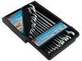 Hilka 11 Pc Chrome Vanadium Combination Spanner Set Metric Pro Craft 6 - 19mm HIL16201102 *Out of Stock*
