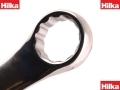 Hilka 11 Pc Chrome Vanadium Combination Spanner Set Metric Pro Craft 6 - 19mm HIL16201102 *Out of Stock*