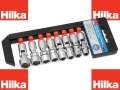 Hilka Pro Craft 8pc 3/8\" Chrome Vanadium Universal Socket Set 10-19mm HIL2280802 *Out of Stock*