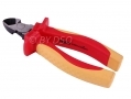 Hilka Pro Craft 6 inch Side Cutting Pliers VDE and GS Approved Insulated to 1000V HIL26950006 *Out of Stock*