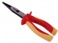 Hilka Pro Craft 8 inch Long Nose Pliers VDE and GS Approved Insulated to 1000V HIL26960008 *Out of Stock*