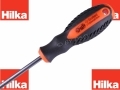 Hilka Engineers Screwdriver Parallel Tip Slotted Pro Craft 4\" (100mm) x 5.0 mm HIL30100204 *Out of Stock*