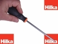 Hilka Engineers Screwdriver Flared Tip Slotted Pro Craft 6\" (150 mm) x 6 mm HIL30101206 *Out of Stock*