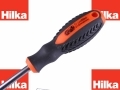 Hilka Engineers Screwdriver Flared Tip Slotted Pro Craft 6\" (150 mm) x 8 mm HIL30101306 *Out of Stock*