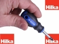 Hilka Engineers Screwdriver Pozi Tip Pro Craft 1 1/2\" (38mm) x No 2 HIL30102302 *Out of Stock*