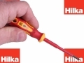 Hilka Pro Craft 60mm PH0 VDE Screwdriver GS TUV Approved Insulated to 1000v AC with Soft Grip HIL33900060 *Out of Stock*