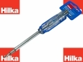 Hilka Mains Tester Slotted Screwdriver 190mm x 4mm TUV GS Approved 100 - 250v AC HIL34020204 *Out of Stock*