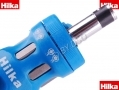 HILKA 12 in 1 Stubby Ratchet Screwdriver with Forward Reverse 1/4\" Drive HIL37012112 *Out of Stock*