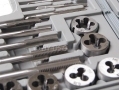 HILKA Professional 40 Pc Metric Alloy Steel Tap and Die Set M3 - M12 HIL48404002 *Out of Stock*