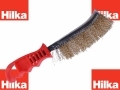 Hilka Plastic Handle Scratch Wire Brush Pro Craft in 24 pce Display HIL49404024 *Out of Stock*
