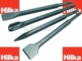 Hilka 4 pce SDS Plus Chisel Set Pro Craft HIL49700004 *Out of Stock*