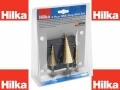Hilka 3 pce HSS Step Drill Set Pro Craft HIL49706903 *Out of Stock*