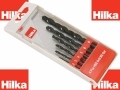 Hilka 6 pce HSS Drill Bit Set HIL49707006 *Out of Stock*