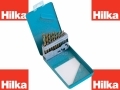 Hilka 13 pce HSS Drill Bit Set Titanium Coated Pro Craft HIL49707013 *Out of Stock*