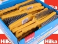 Hilka 4 Row Wire Brush Pro Craft in 24 pce Display HIL49903124 *Out of Stock*