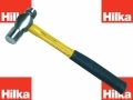 Hilka Ball Pein Hammer Fibre Glass Shaft Pro Craft 1/2lb HIL56202108 *Out of Stock*