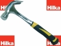 Hilka 20oz Claw Hammer All Steel Shaft Soft Grip Pro Craft HIL60200120 *Out of Stock*