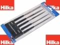 Hilka 5 pce Diamond File Set Pro Craft HIL69760005 *Out of Stock*