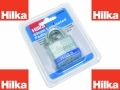 Hilka Laminated Steel Padlock 40mm Fully Hardened Shackle with 3 Keys HIL70600040 *Out of Stock*