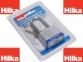 Hilka Long Shackle 40mm Laminated Steel Padlock Fully Hardened Shackle with 3 Keys HIL70606040 *Out of Stock*