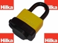 Hilka 40mm Weather Resistant Padlock with 4 Keys Per Lock and Hardened Shackle HIL70808040 *Out of Stock*