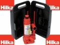 Hilka Bottle Jack in Carrying Case 3 Tonne 194 - 372mm HIL82200130 *Out of Stock*