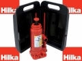 Hilka Bottle Jack in Carrying Case 5 Tonne 216 - 413mm HIL82200150 *Out of Stock*