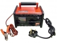 Hilka Portable 6/12V 12Amp Automatic RMS Battery Charger in Metal Case HIL83500012 *Out of Stock*