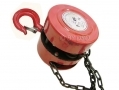 Hilka Heavy Duty 1000KG Lifting Block and TacKle with Chain 1000kg HIL84991000 *Out of Stock*