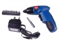 Hilka 4.8v DC Cordless Rechargable Screwdriver with Soft Grip Forward and Reverse Action HILPTCSD48 *Out of Stock*