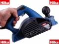 Hilka 710 Watt 230 Volt Electric Wood Carpentry Planer with Dust Extraction 82mm HILPTPL710 *Out of Stock*