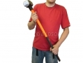 Professional Heavy Duty 14Lb Sledge Hammer with Fibre Shaft and Rubber Handle HM092 *Out of Stock*