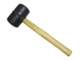 Professional 16Oz Wooden Handle Rubber Mallet Black HM105 *Out of Stock*