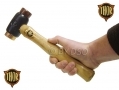 Thor No.2 Copper and Rawhide Faced Hammer Mallet HM130 *Out of Stock*