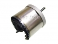 Good Quality 7 Pce Holesaw Set 26-63mm Cut up to 50mm Depth HS031 *Out of Stock*